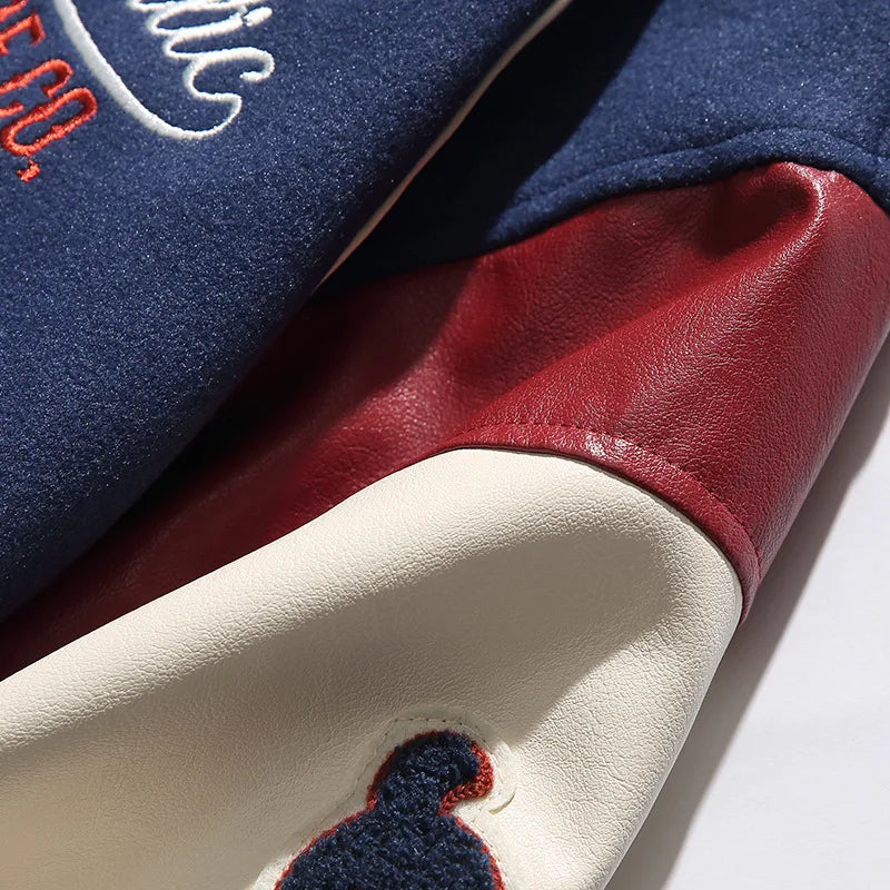 Varsity Jacket Vintage Homme