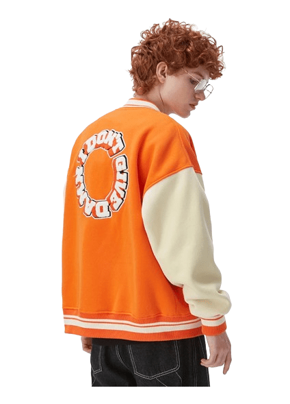 Varsity Jacket Noir - 11