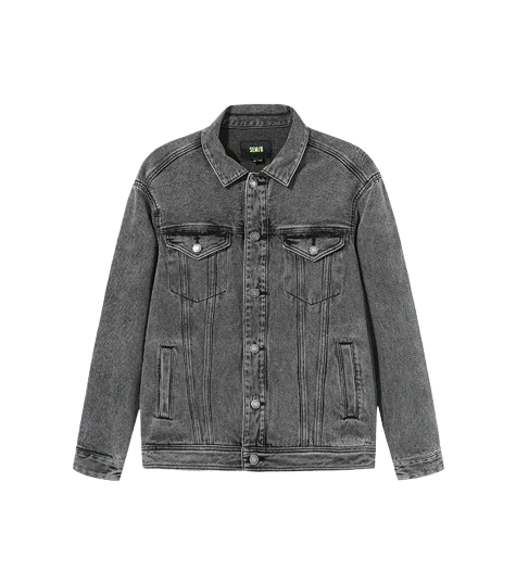 Veste En Jean Grise