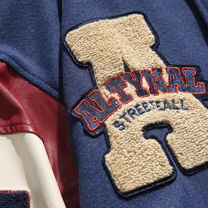 Varsity Jacket Vintage Homme