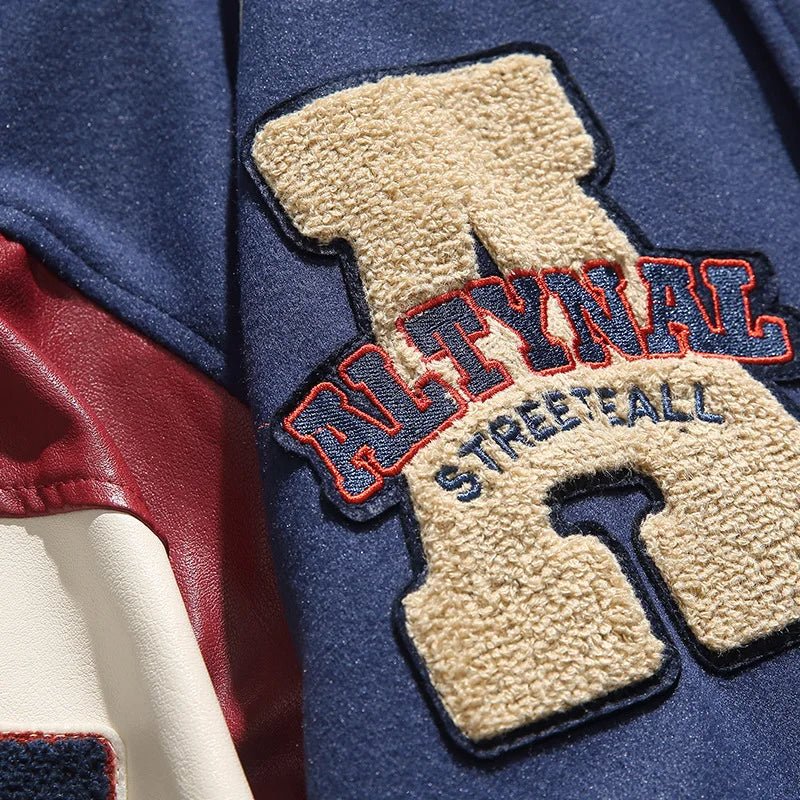 Varsity Jacket Vintage Homme - 11