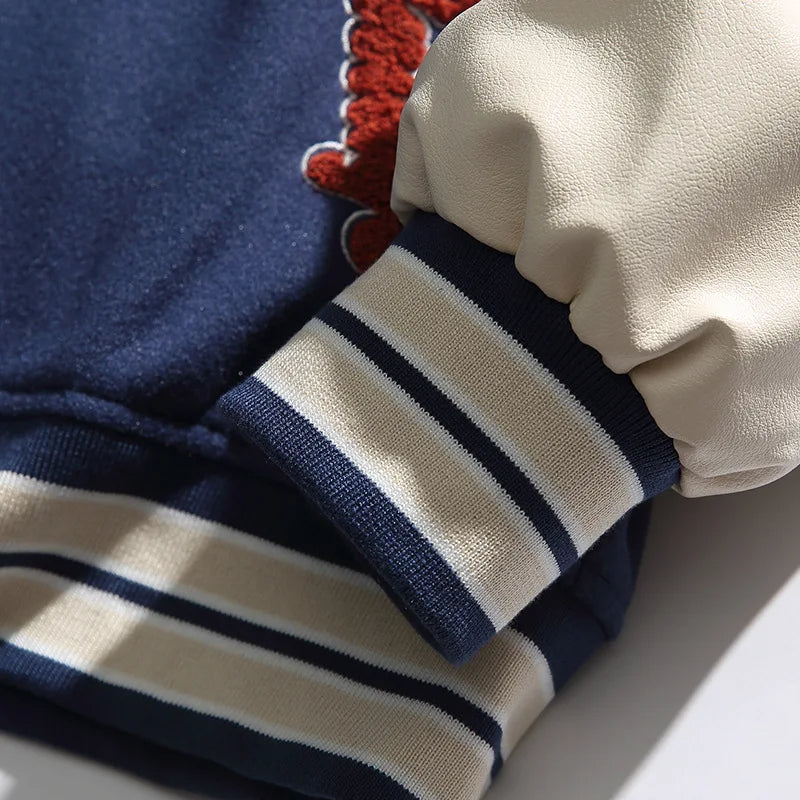 Varsity Jacket Vintage Homme
