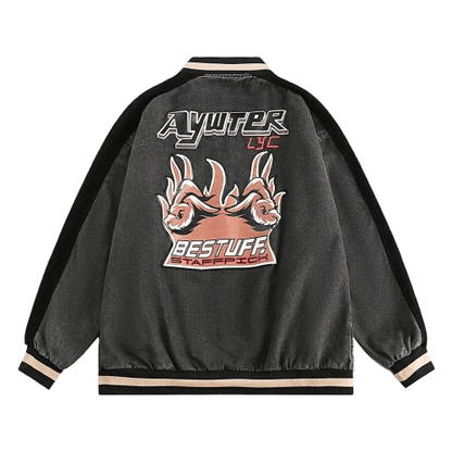 Veste Baseball Vintage