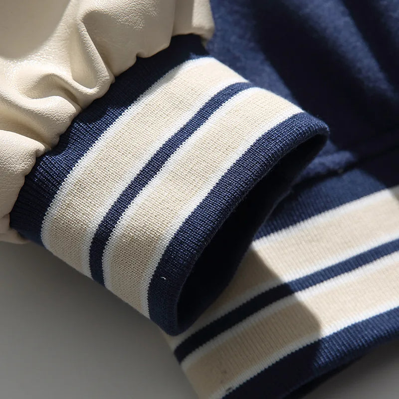 Varsity Jacket Vintage Homme