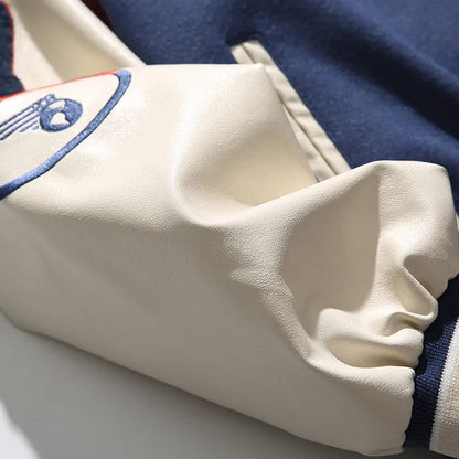 Varsity Jacket Vintage Homme