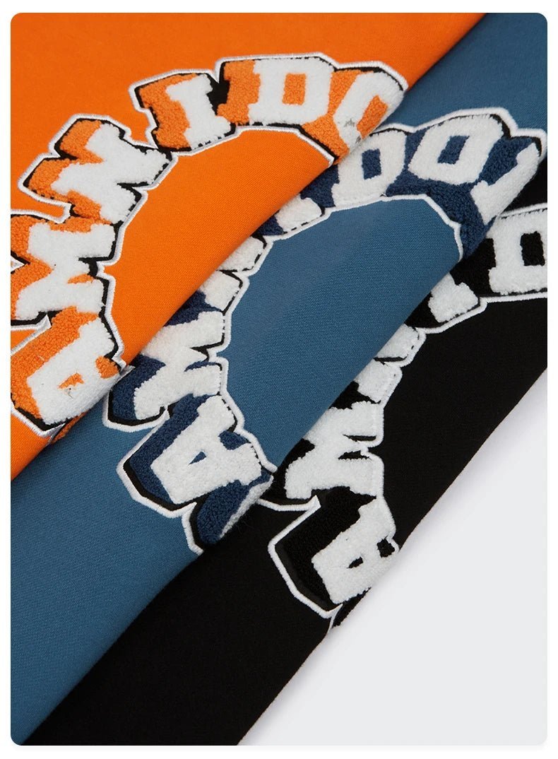 Varsity Jacket Noir - 14