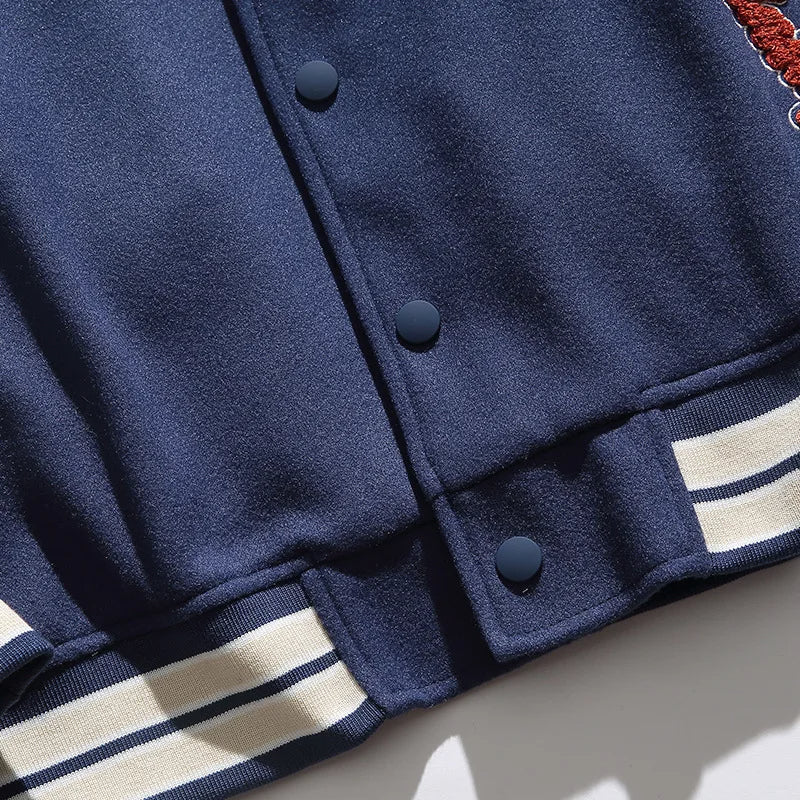 Varsity Jacket Vintage Homme