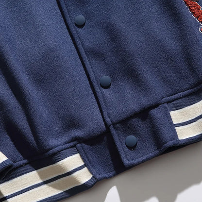Varsity Jacket Vintage Homme