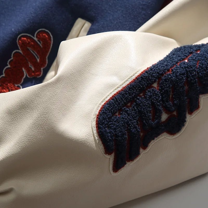 Varsity Jacket Vintage Homme - 18