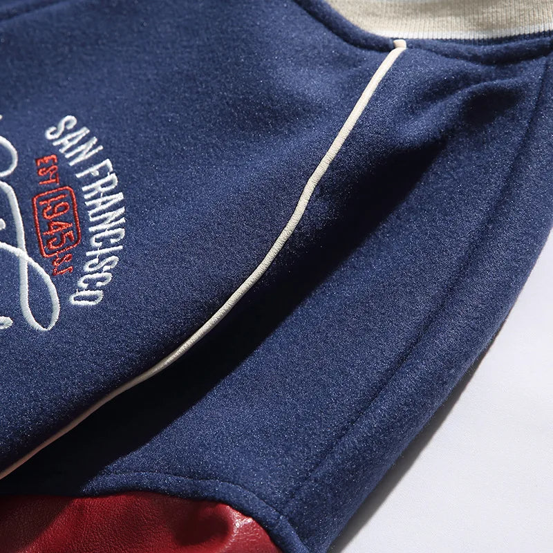 Varsity Jacket Vintage Homme