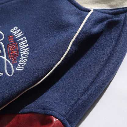 Varsity Jacket Vintage Homme