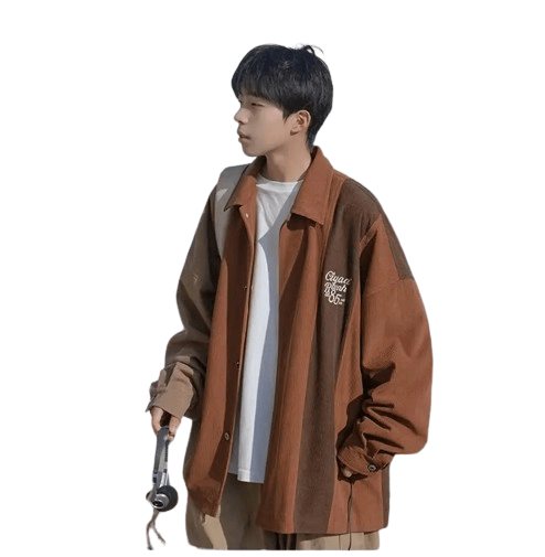 Veste Vintage Rouge - 12