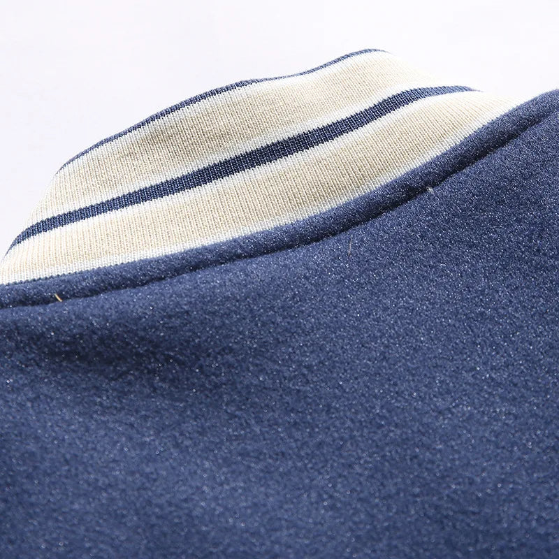 Varsity Jacket Vintage Homme