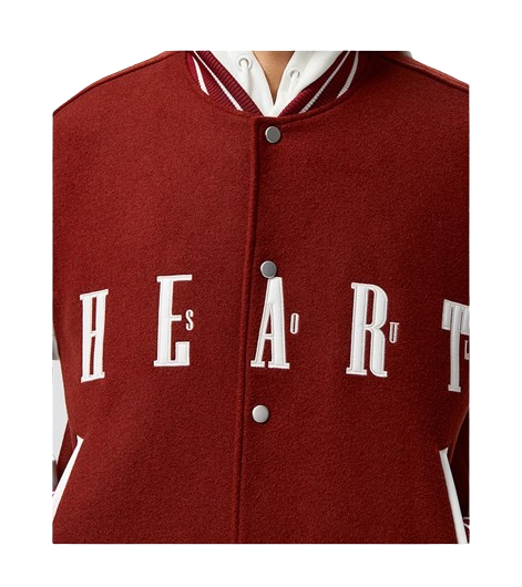 Veste Baseball Rouge