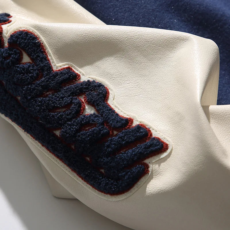 Varsity Jacket Vintage Homme