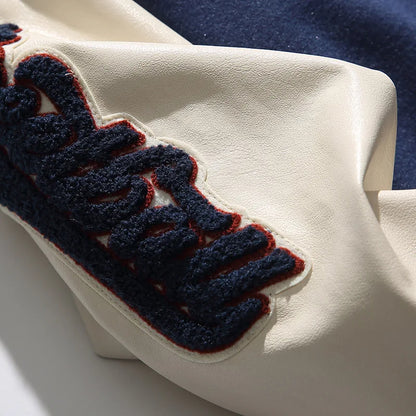 Varsity Jacket Vintage Homme