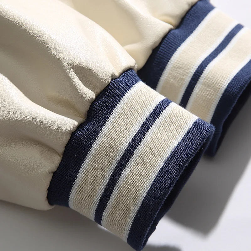 Varsity Jacket Vintage Homme