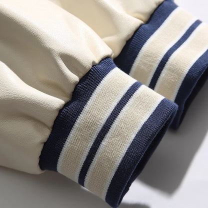 Varsity Jacket Vintage Homme