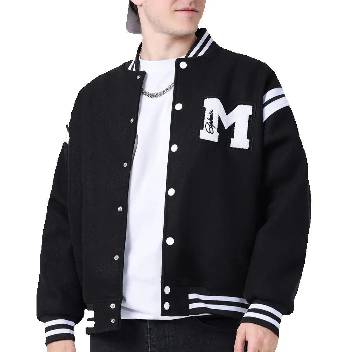 Homme Varsity Jacket - 8