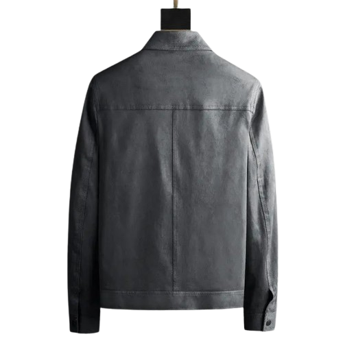 Veste En Daim Homme