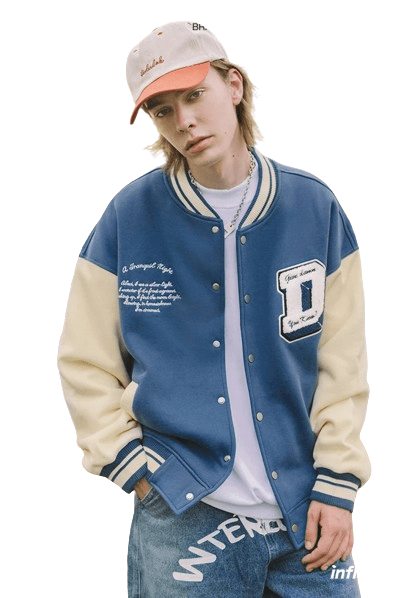 Varsity Jacket Noir - 4