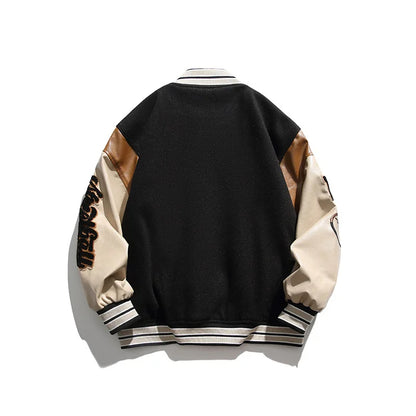 Varsity Jacket Vintage Homme