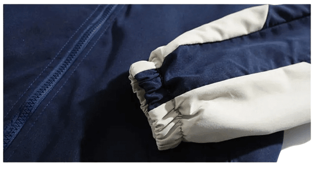 Veste Vintage Universitaire - 5