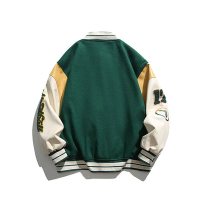 Varsity Jacket Vintage Homme
