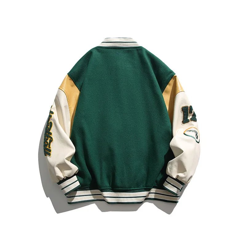 Varsity Jacket Vintage Homme - 2