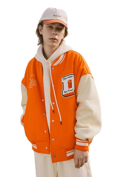 Varsity Jacket Noir - 9