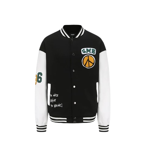 Veste De Baseball Noir