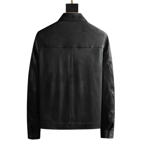 Veste En Daim Homme