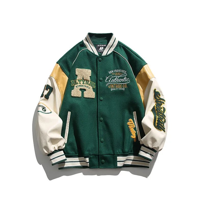 Varsity Jacket Vintage Homme - 3