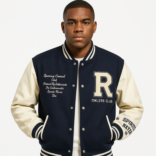 image collection veste universitaire