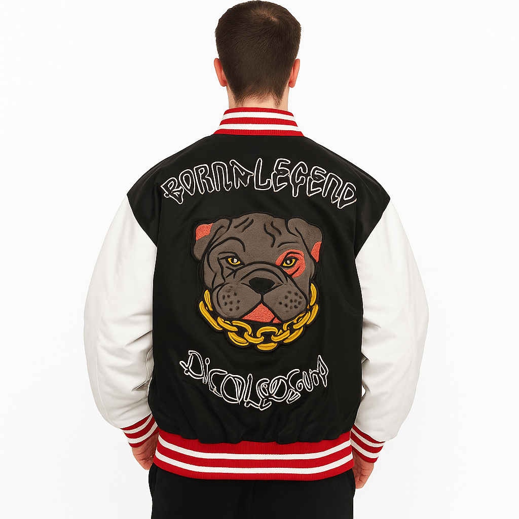 Blouson Baseball Homme - 4