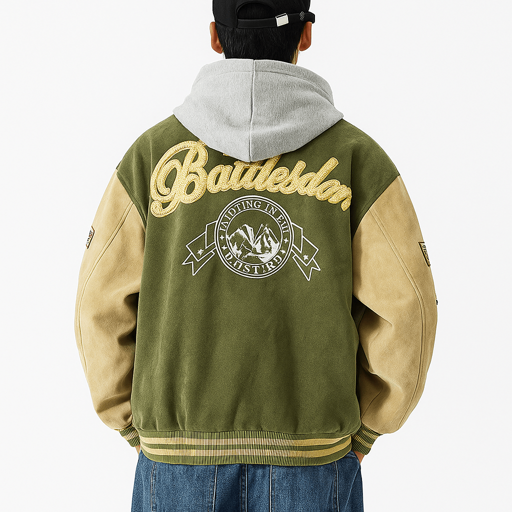 Veste Université Vintage - 4