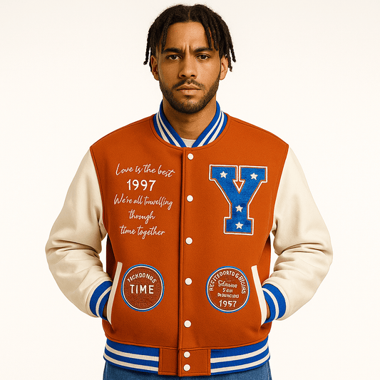Homme Varsity Jacket