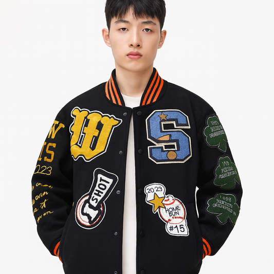 Blouson Americain Homme