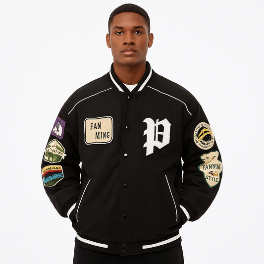 Veste Style Baseball