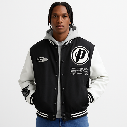 Veste Football Americain Noir