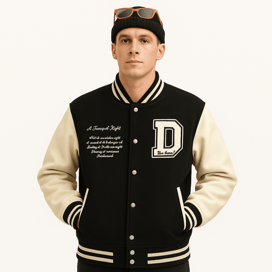 Varsity Jacket Noir