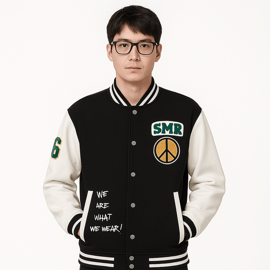 Veste Université Noir