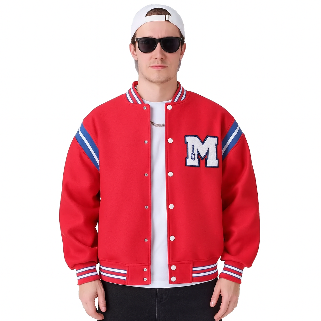 Homme Varsity Jacket