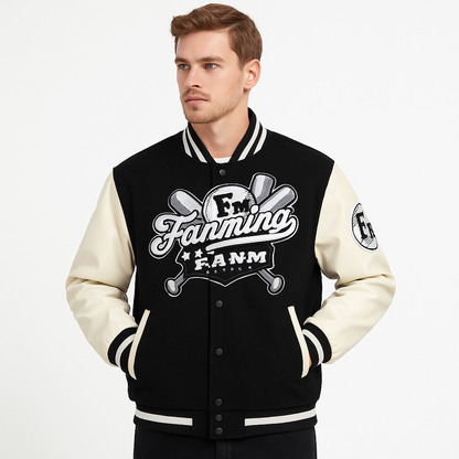 Veste Baseball Americain