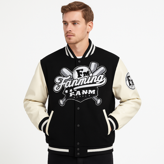 Veste Baseball Americain