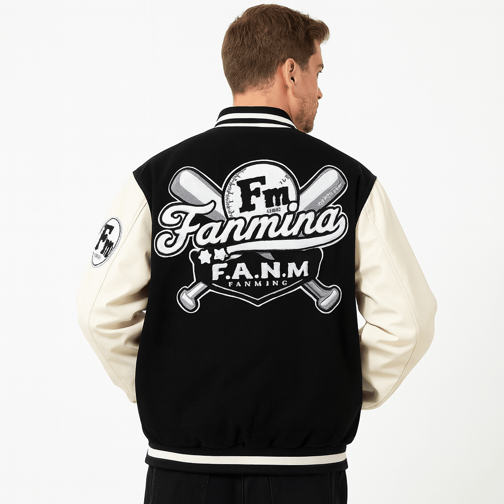 Veste Baseball Americain - 3