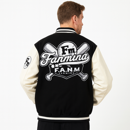 Veste Baseball Americain