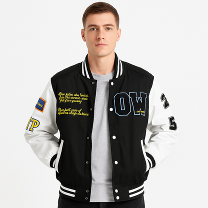 Veste Americaine Noire
