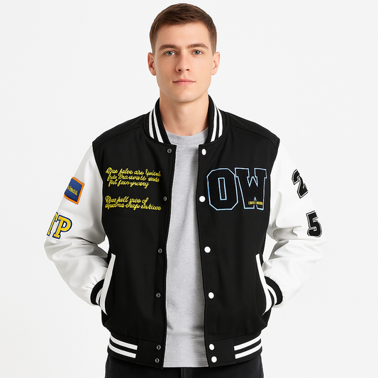 Veste Americaine Noire