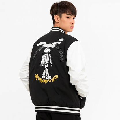 Veste Americaine Noire